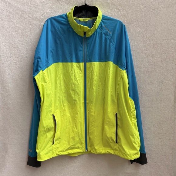 Brooks Brooks Drift Shell Running Jacket Men’s 2XL XXL - Picture 2 of 10